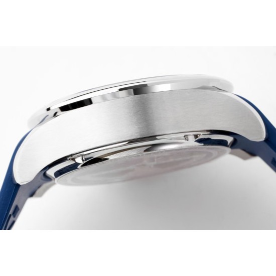 IWC-Portugieser Chronograph Classic IW390704 45mm SS/RU Blue Cal.89361