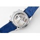 IWC-Portugieser Chronograph Classic IW390704 45mm SS/RU Blue Cal.89361