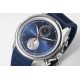 IWC-Portugieser Chronograph Classic IW390704 45mm SS/RU Blue Cal.89361