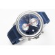 IWC-Portugieser Chronograph Classic IW390704 45mm SS/RU Blue Cal.89361