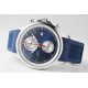 IWC-Portugieser Chronograph Classic IW390704 45mm SS/RU Blue Cal.89361