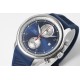 IWC-Portugieser Chronograph Classic IW390704 45mm SS/RU Blue Cal.89361