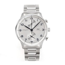 Portuguese Chrono 41mm SS/SS White Dial V6SF A69355