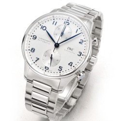 Portuguese Chrono 41mm SS/SS White Dial V6SF A69355
