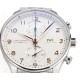 Portuguese Chrono 41mm SS/SS White Dial V6SF A69355