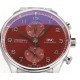 Portuguese Chrono 41mm SS/SS Red Dial V6SF A69355