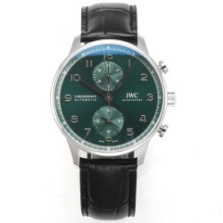 Portuguese Chrono 41mm SS/LE Green Dial V6SF A69355