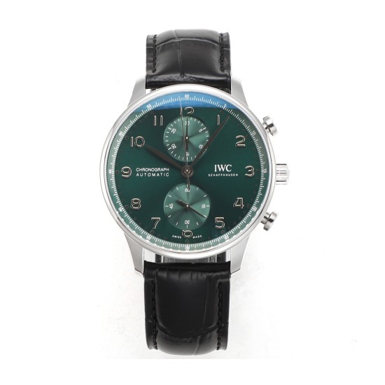 Portuguese Chrono 41mm SS/LE Green Dial V6SF A69355