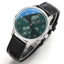 Portuguese Chrono 41mm SS/LE Green Dial V6SF A69355
