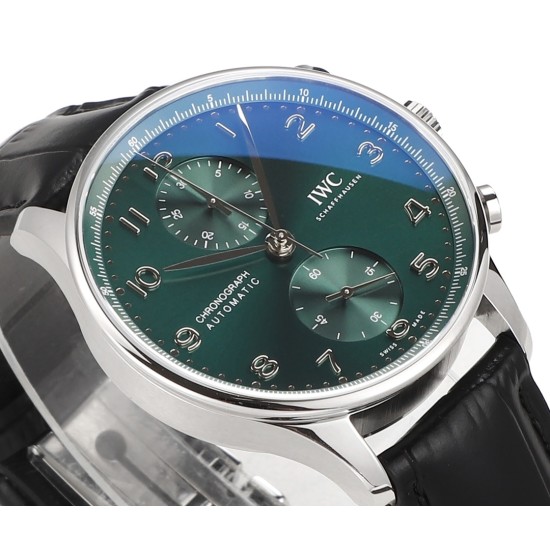 Portuguese Chrono 41mm SS/LE Green Dial V6SF A69355