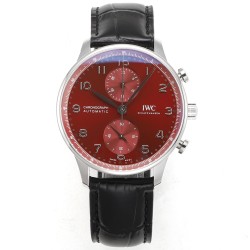 Portuguese Chrono 41mm SS/LE Red Dial V6SF A69355
