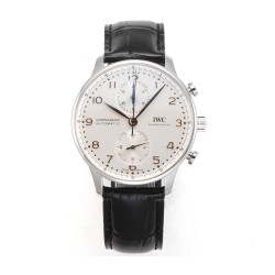 Portuguese Chrono 41mm SS/LE White Dial V6SF A69355