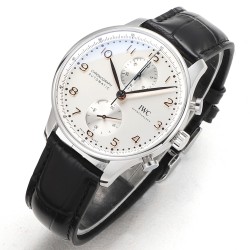 Portuguese Chrono 41mm SS/LE White Dial V6SF A69355