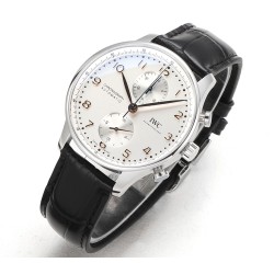 Portuguese Chrono 41mm SS/LE White Dial V6SF A69355
