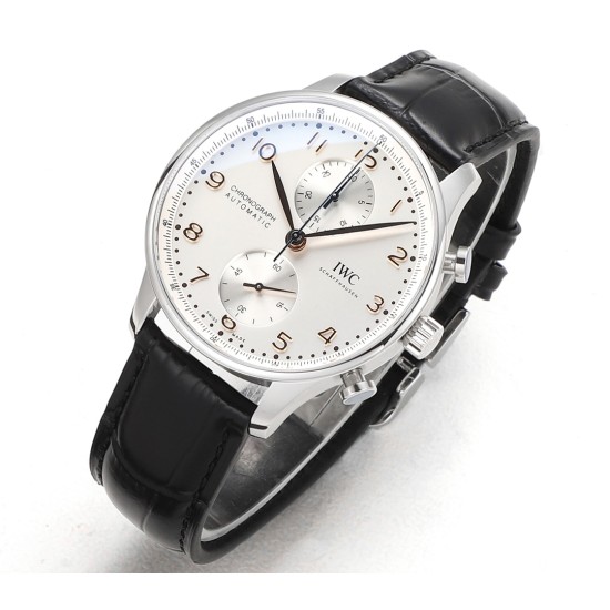 Portuguese Chrono 41mm SS/LE White Dial V6SF A69355