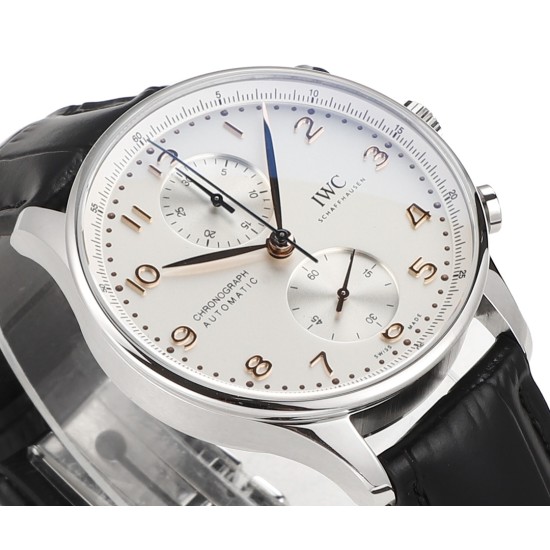 Portuguese Chrono 41mm SS/LE White Dial V6SF A69355