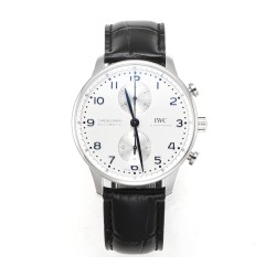 Portuguese Chrono 41mm SS/LE White Dial V6SF A69355