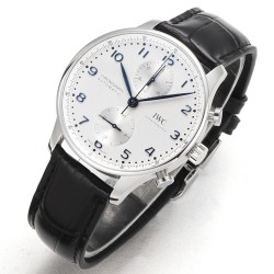 Portuguese Chrono 41mm SS/LE White Dial V6SF A69355