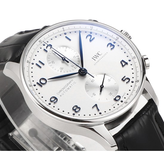 Portuguese Chrono 41mm SS/LE White Dial V6SF A69355