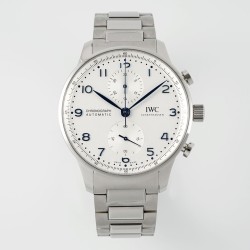 Portugueser Chrono 41mm SS/SS White/Num AZF A69355