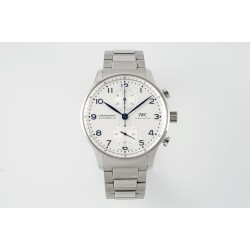 Portugueser Chrono 41mm SS/SS White/Num AZF A69355