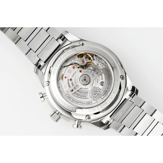 Portugueser Chrono 41mm SS/SS White/Num AZF A69355