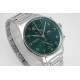 Portugueser Chrono 41mm SS/SS Green/Num AZF A69355