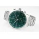 Portugueser Chrono 41mm SS/SS Green/Num AZF A69355