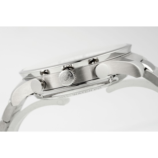 Portugueser Chrono 41mm SS/SS Green/Num AZF A69355