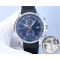IWC-Portugieser Chronograph Classic IW390704 45mm SS/RU Blue Cal.89361