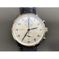 Portuguese Chrono "150 Years" SS/LE Wht/Blu YLF A7750