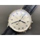 Portuguese Chrono "150 Years" SS/LE Wht/Blu YLF A7750