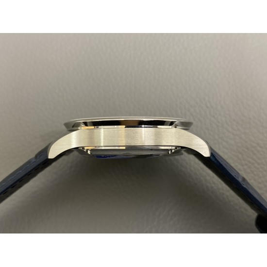 Portuguese Chrono "150 Years" SS/LE Wht/Blu YLF A7750