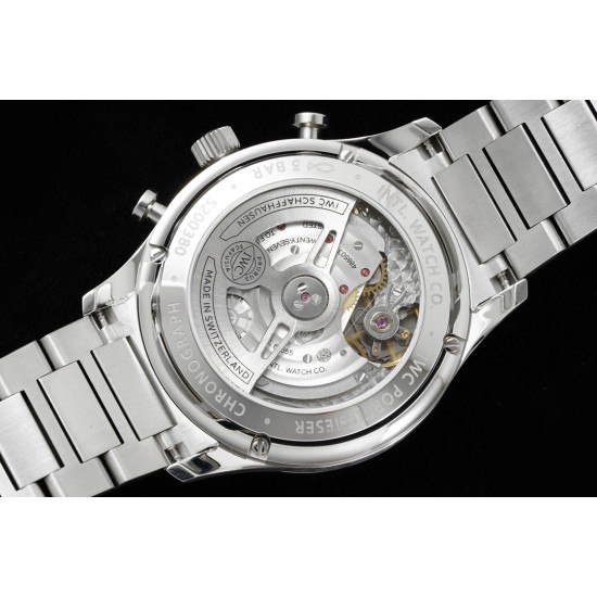 Portuguese Chrono IW371617 41mm SS/SS White Dial RSF A69355