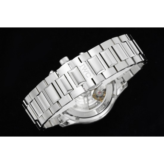 Portuguese Chrono IW371617 41mm SS/SS White Dial RSF A69355