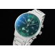 Portuguese Chrono IW371617 41mm SS/SS Green Dial RSF A69355