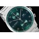 Portuguese Chrono IW371617 41mm SS/SS Green Dial RSF A69355