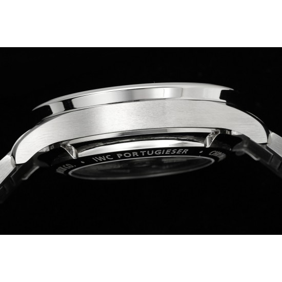 Portuguese Chrono IW371617 41mm SS/SS White Dial RSF A69355