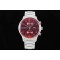 Portuguese Chrono IW371617 41mm SS/SS Red Dial RSF A69355