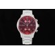 Portuguese Chrono IW371617 41mm SS/SS Red Dial RSF A69355