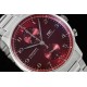 Portuguese Chrono IW371617 41mm SS/SS Red Dial RSF A69355