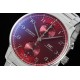 Portuguese Chrono IW371617 41mm SS/SS Red Dial RSF A69355
