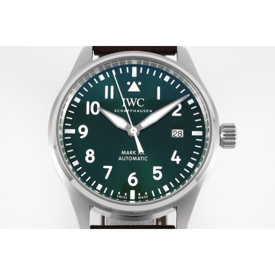 XX 40mm SS/LE Green Dial ZF A32111