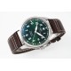 XX 40mm SS/LE Green Dial ZF A32111