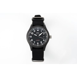 Pilot Top Gun 41mm CER/NY Black Dial ZF A32111