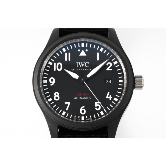 Pilot Top Gun 41mm CER/NY Black Dial ZF A32111
