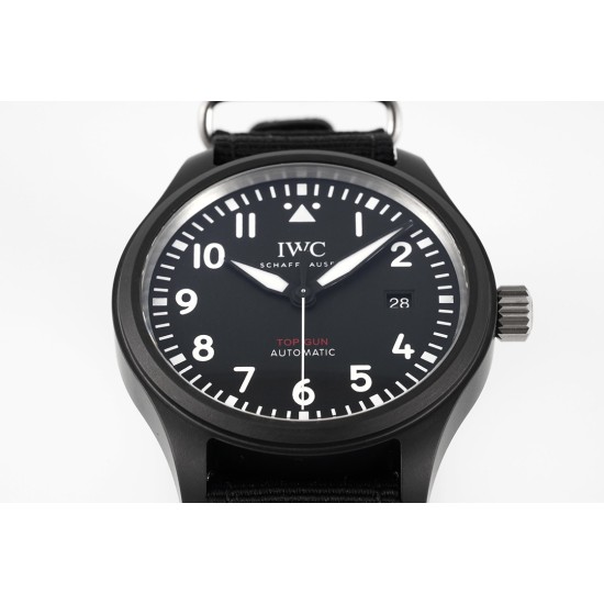 Pilot Top Gun 41mm CER/NY Black Dial ZF A32111