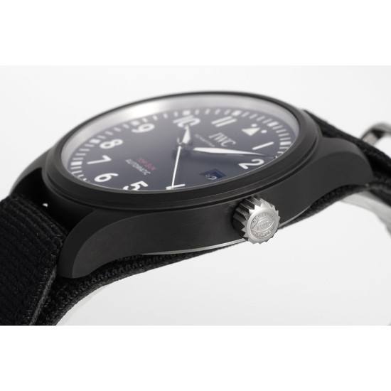 Pilot Top Gun 41mm CER/NY Black Dial ZF A32111