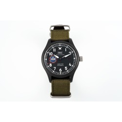 IWC-Mark XVIII Top Gun 41mm CER/NY Black Dial ZF A32111