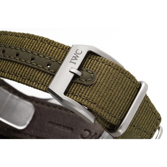 IWC-Mark XVIII Top Gun 41mm CER/NY Black Dial ZF A32111